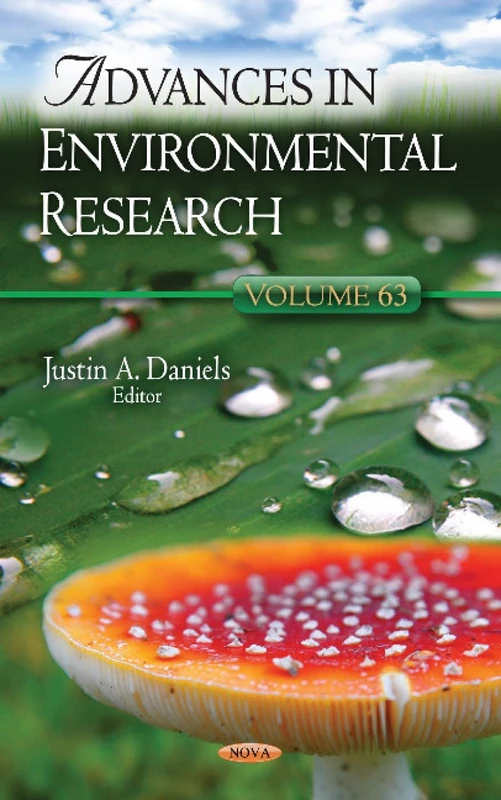 Advances in Environmental Research: Volume 63