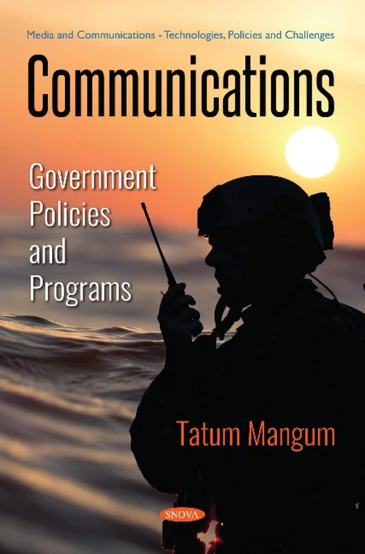 Communications: Government Policies and Programs (Media and Communications-technologies, Policies and Challenges) - Image 1