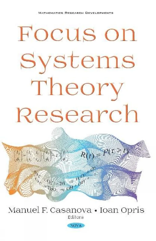 Focus on Systems Theory Research (Mathematics Research Developments)