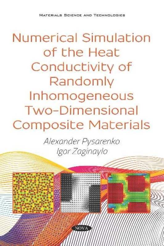 Numerical Simulation of the Heat Conductivity of Randomly Inhomogeneous Two-Dimensional Composite Materials (Materials Science and Technologies)