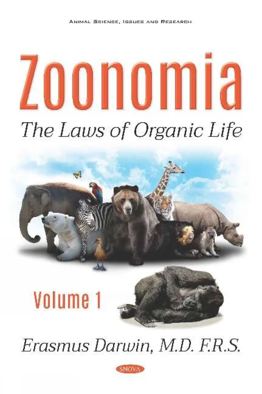 Zoonomia. Volume I: The Laws of Organic Life - Image 1