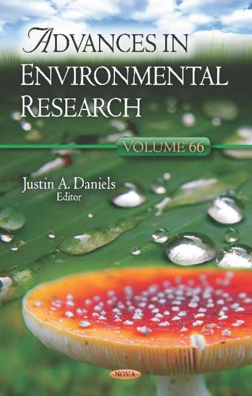 Advances in Environmental Research. Volume 66
