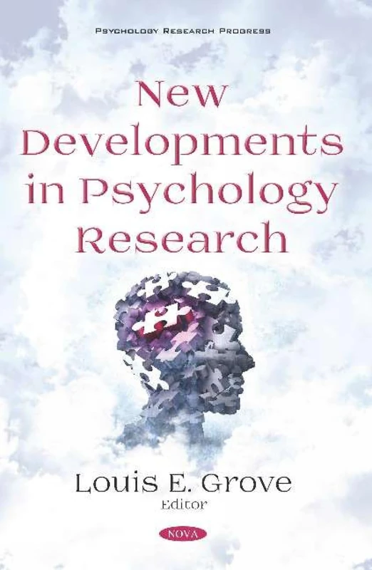 New Developments in Psychology Research (Psychology Research Progress)