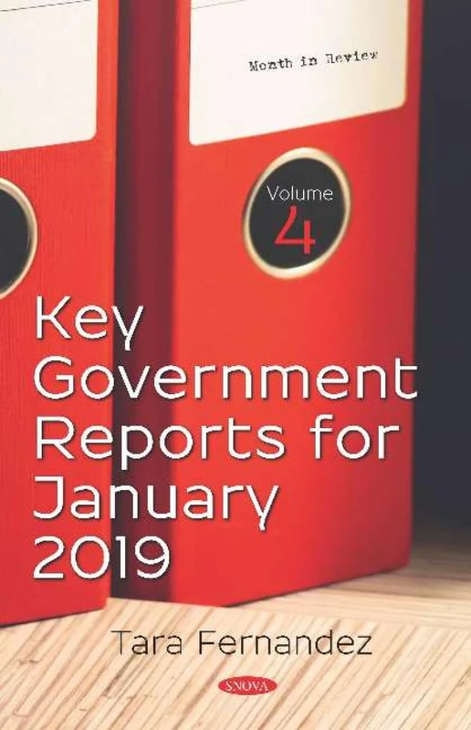 Key Government Reports for January 2019: Volume 4