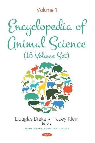 Encyclopedia of Animal Science (15 Volume Set) (Animal Science, Issues and Research)
