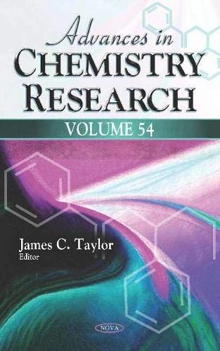 Advances in Chemistry Research: Volume 54