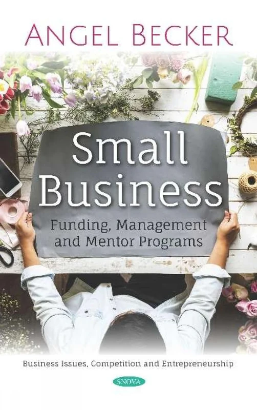 Small Business: Funding, Management and Mentor Programs (Business Issues, Competition and Entrepreneurship)