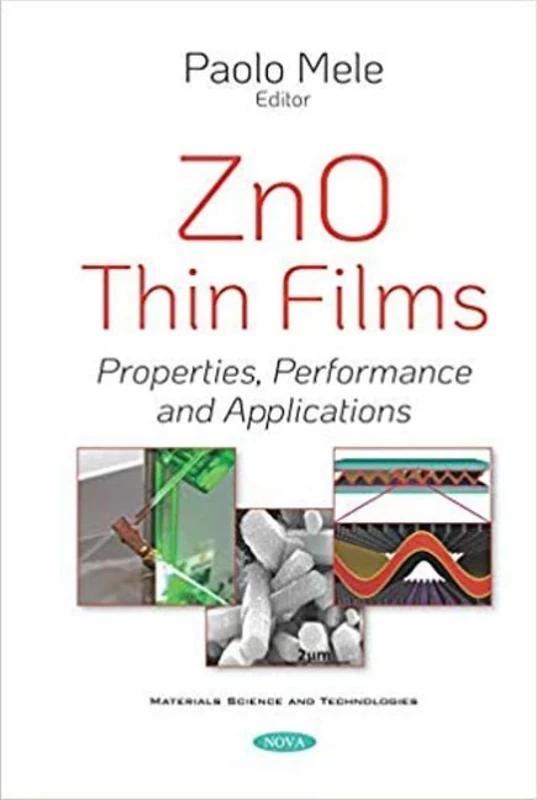 ZnO Thin Films: Properties, Performance and Applications (Materials Science And Technologies) - Image 1