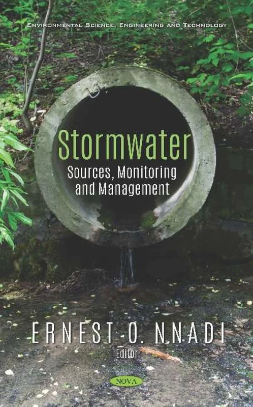 Stormwater: Sources, Monitoring and Management (Environmental Science, Engineering and Technology)