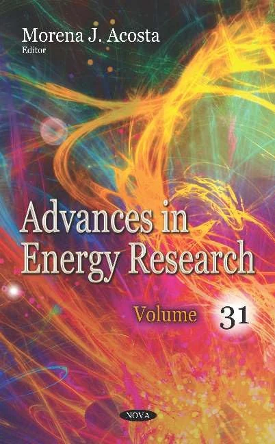 Advances in Energy Research Volume 31 - Nova Science Publishers