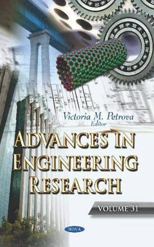 Advances in Engineering Research. Volume 31: Volume 31 (Advances in Engineering Research)