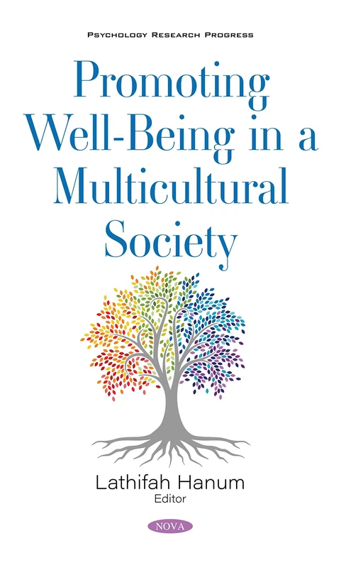 Promoting Well-Being in a Multicultural Society (Psychology Research Progress) - Image 1