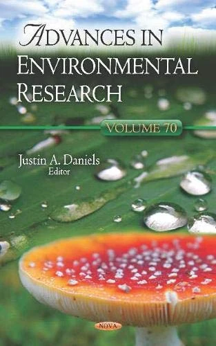 Advances in Environmental Research: Volume 70 (Advances in Environmental Research)