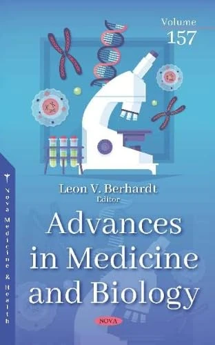 Advances in Medicine and Biology. Volume 157: Volume 157