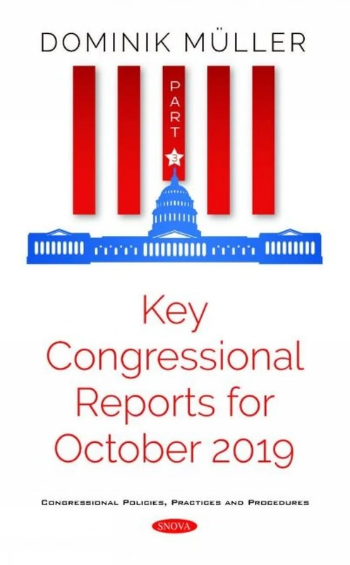 Key Congressional Reports for October 2019: Part III