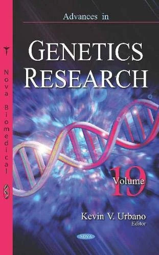 Advances in Genetics Research: Volume 19 (Advances in Genetics Research)
