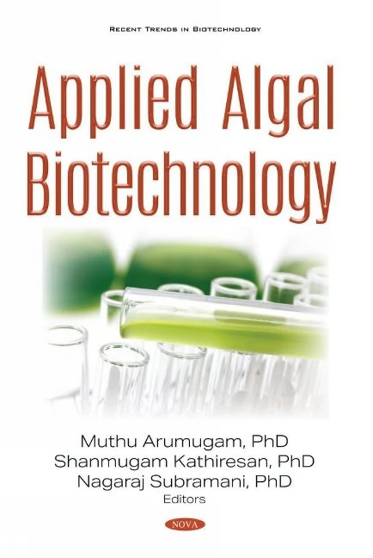 Applied Algal Biotechnology (Recent Trends in Biotechnology)