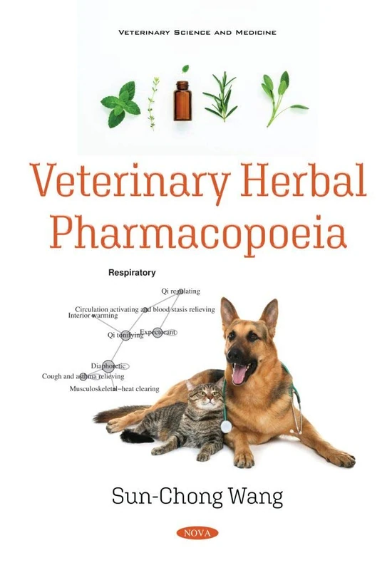 Veterinary Herbal Pharmacopoeia (Veterinary Science and Medicine)