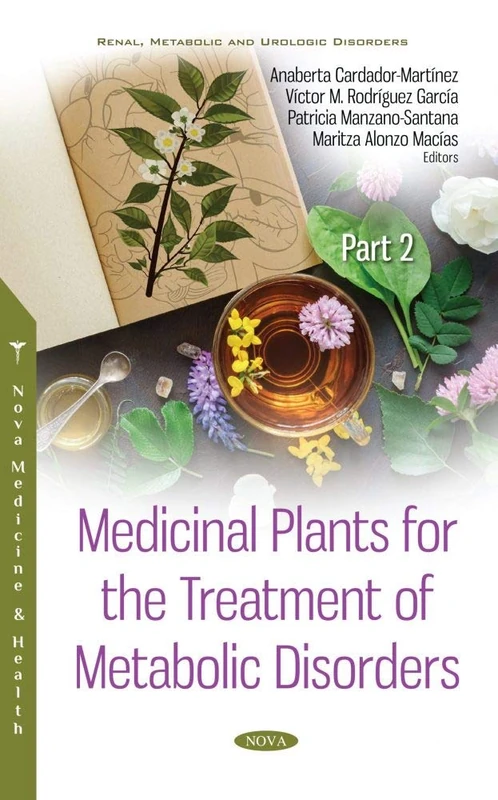 Medicinal Plants for Metabolic Disorders: Part 2 - Science Book