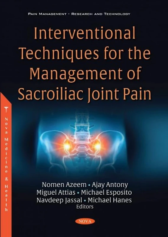 Interventional Techniques for the Management of Sacroiliac Joint Pain (Pain Management - Research and Technology) - Image 1