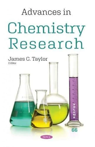 Advances in Chemistry Research: Volume 66 (Advances in Chemistry Research)