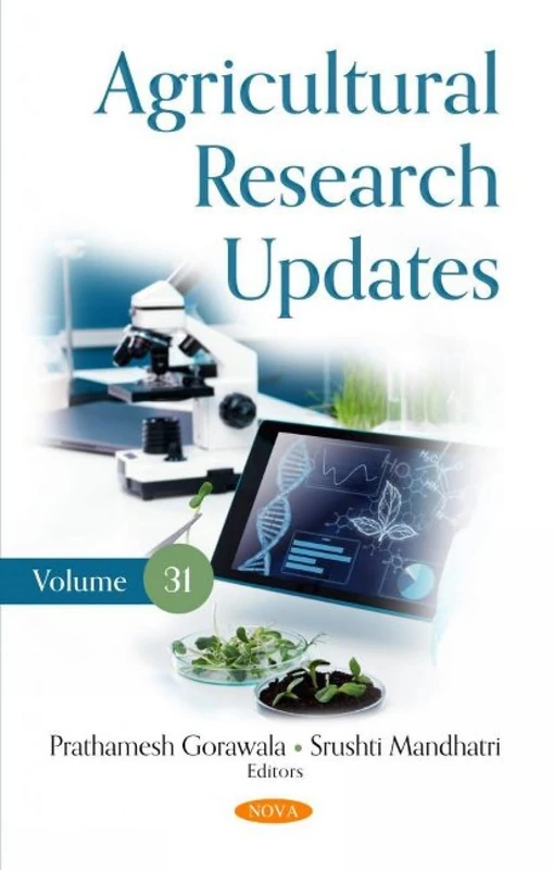 Agricultural Research Updates. Volume 31 (Agricultural Research Updates)