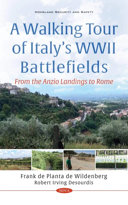A Walking Tour of Italy's WWII Battlefields - History Book
