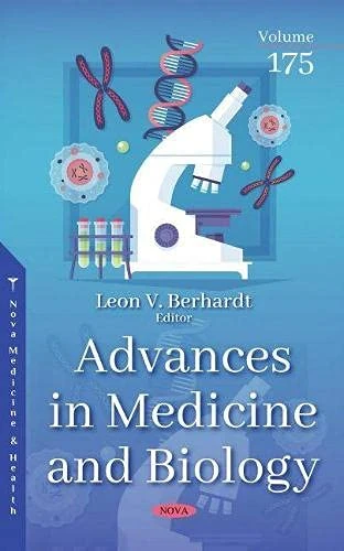 Advances in Medicine and Biology: Volume 175 (Advances in Medicine and Biology)