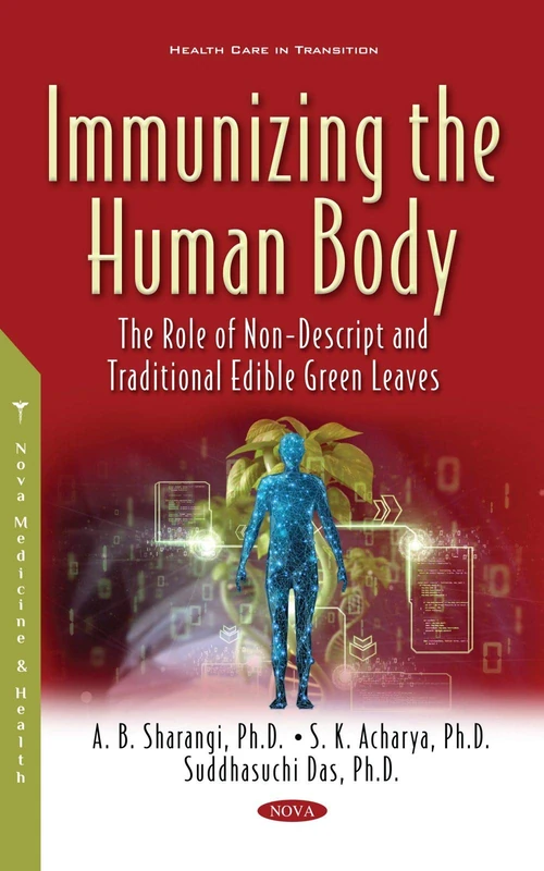 Immunizing the Human Body - Edible Green Leaves Book - Image 1