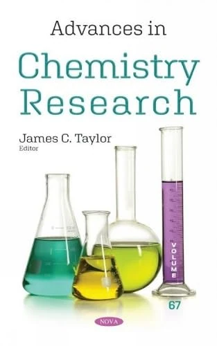Advances in Chemistry Research: Volume 67 (Chemistry Research Summaries)