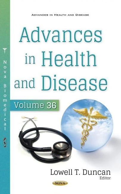 Advances in Health and Disease: Volume 36 (Advances in Health and Disease) - Image 1