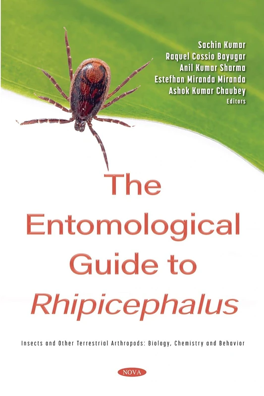The Entomological Guide to Rhipicephalus (Insects and Other Terrestrial Arthropods: Biology, Chemistry and Behavior) - Image 1