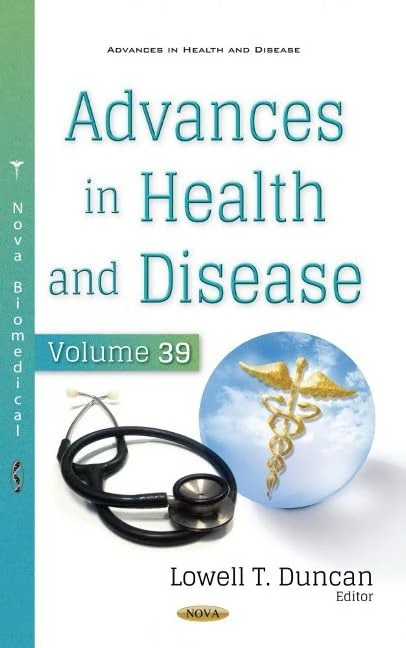 Advances in Health and Disease. Volume 39 (Advances in Health and Disease)