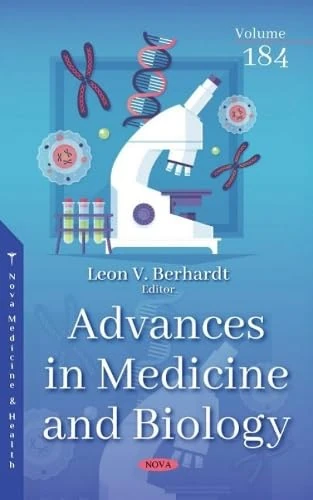Advances in Medicine and Biology. Volume 184 (Advances in Medicine and Biology)