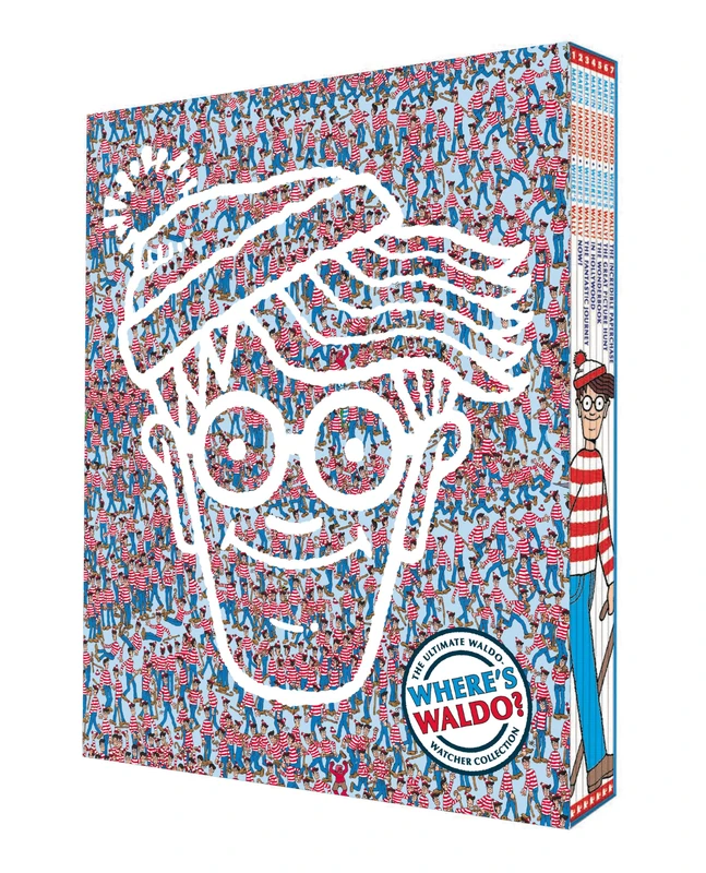 Candlewick Press Where's Waldo? The Ultimate Waldo Watcher Collection