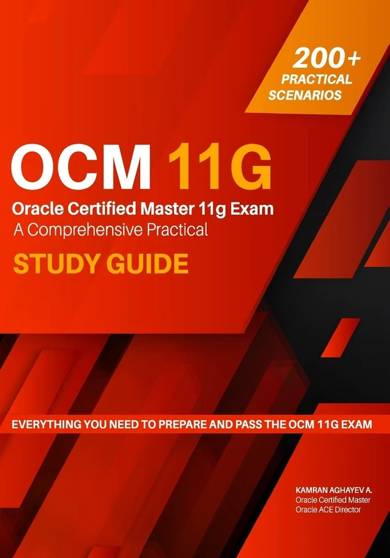 CREATESPACE Oracle Certified Master 11g Exam Guide