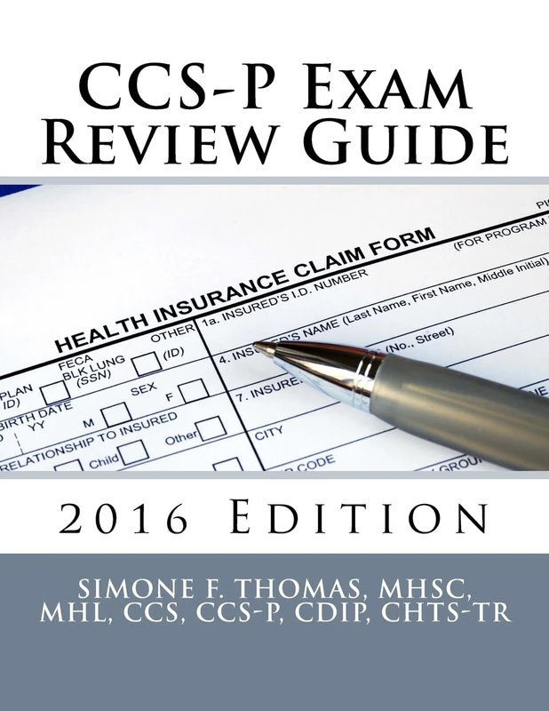 CCS-P Exam Review Guide 2016 Edition
