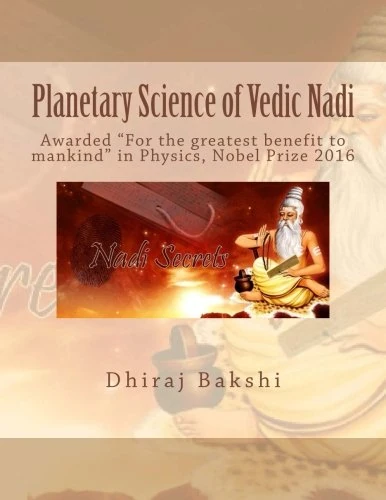Planetary Science of Vedic Nadi