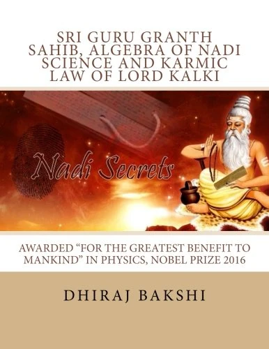 Sri Guru Granth Sahib, Algebra of Nadi Science and Karmic Law of Lord Kalki
