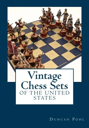 Vintage Chess Sets of the United States - Image 1