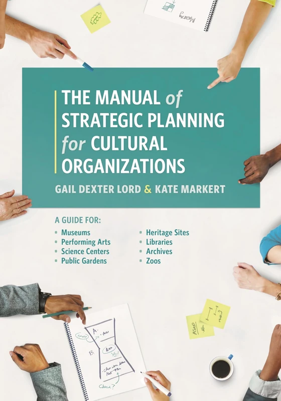 Manual of Strategic Planning for Cultural Organizations: A Guide for Museums, Science Centers, Gardens, Zoos, Heritage Sites, Libraries, and ... Heritage Sites, Libraries, Archives and Zoos