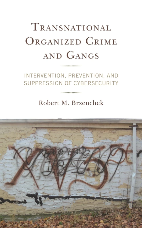 Transnational Organized Crime and Gangs: Intervention, Prevention, and Suppression of Cybersecurity