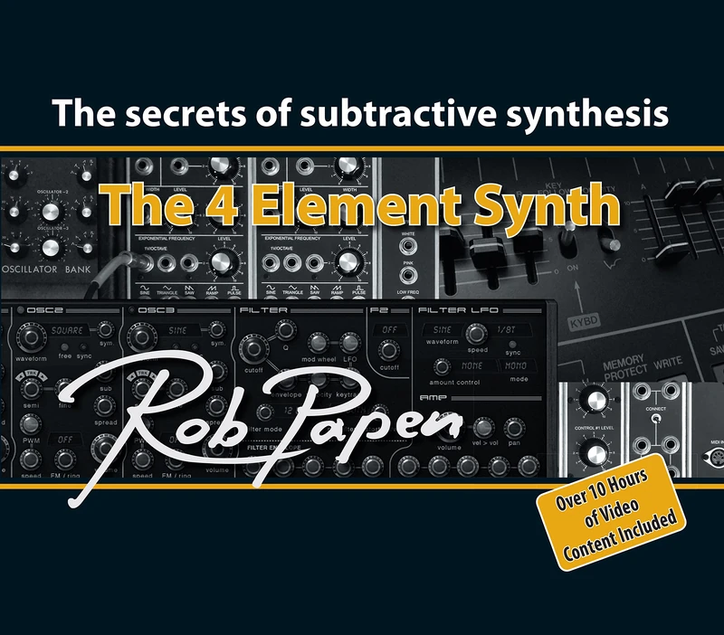 The 4 Element Synth: The Secrets of Subtractive Synthesis - Image 1