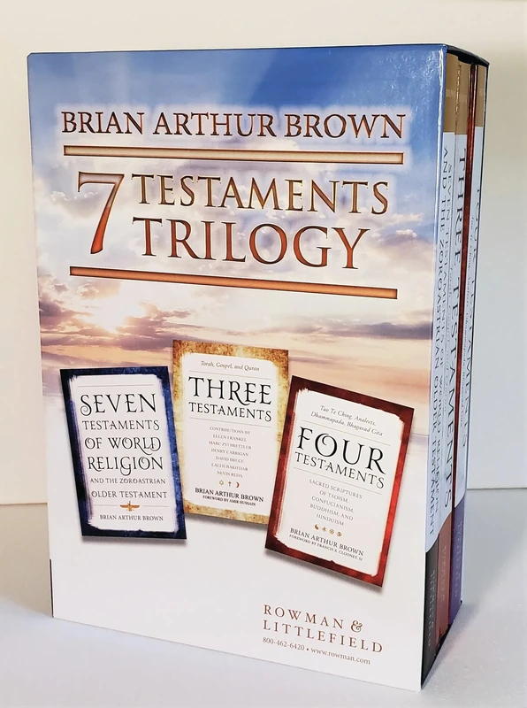 The Seven Testaments Trilogy Box Set: [3 volumes]