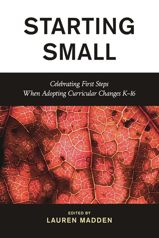 Starting Small: Celebrating First Steps When Adopting Curricular Changes K–16