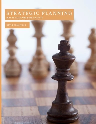 Strategic Planning: Why It Fails and How to Fix It: An 8 Volume Research Guide - Image 1