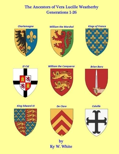 The Ancestry of Vera Lucille Weatherby: Generations 1 - 26