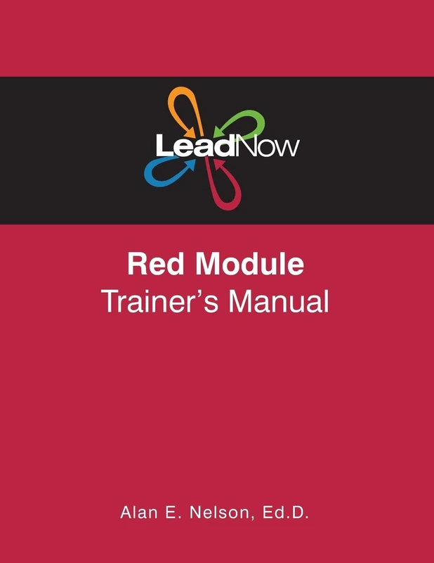 LeadNow Red Module Trainer's Manual (LeadNow Training Curriculum Ages 10-13) - Image 1