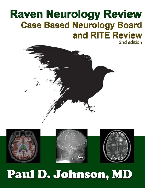 Raven Neurology Review: Case Based Board and RITE Review 2nd Edition - Image 1