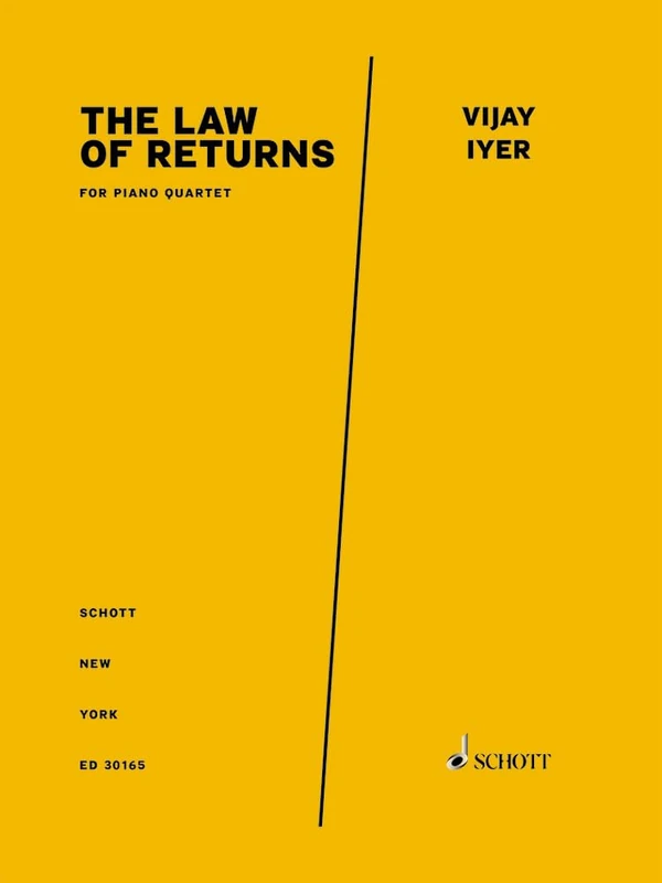 Hal Leonard The Law of Returns - String Quartet Sheet Music - Image 1